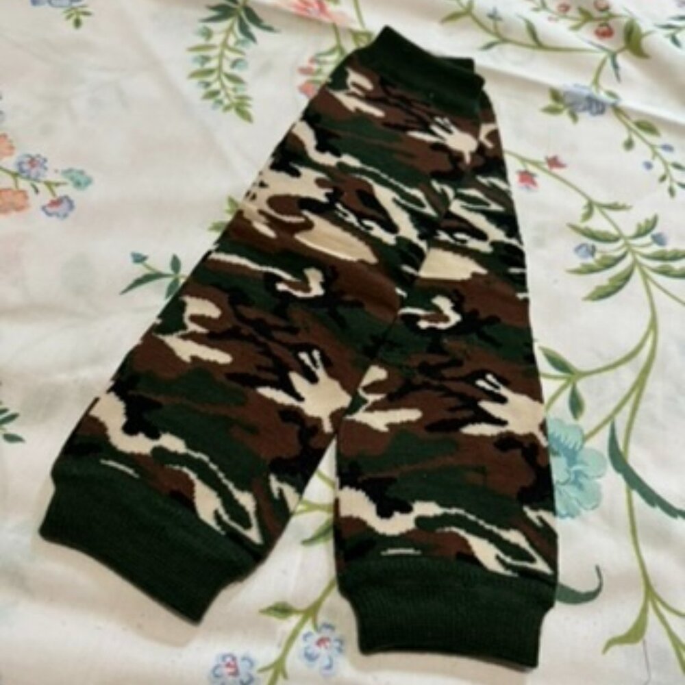 Camo Leg Warmers